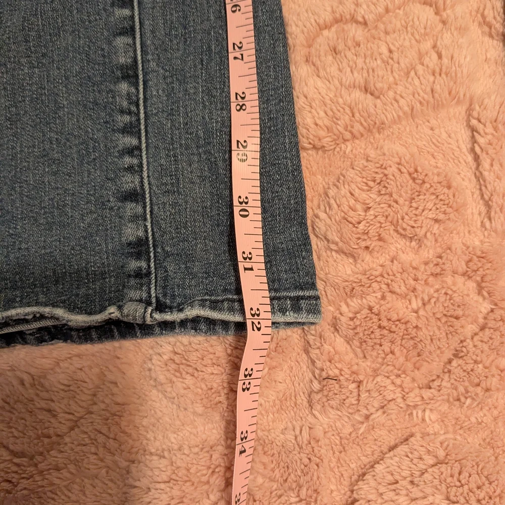 7 For All Mankind Women's Blue Jeans - Picture 8 of 8